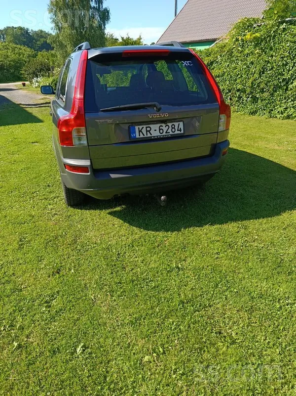 Volvo Volvo Xc90 2.4 D5 136kw. Automātiskā ātrumkārba. 7