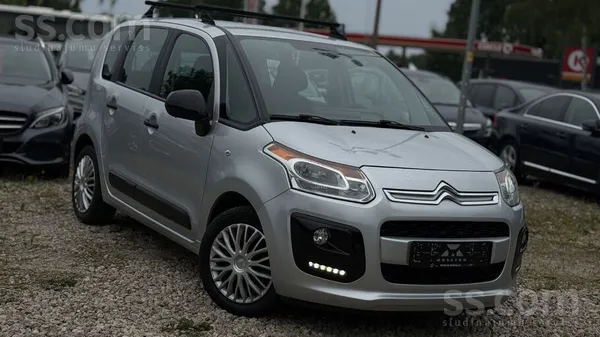 Citroen Citroen C3 Picasso, tikko ievests