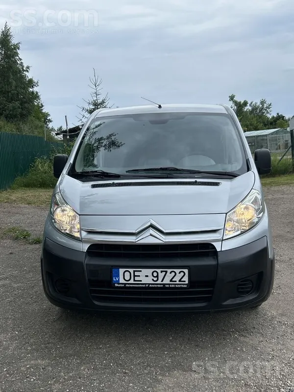 Citroen Citroen Jumpi. Lieliskais tehniskais un vizuālais 