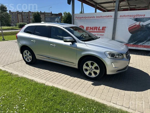 Volvo xc60 2.4D 162kw, automàtiská àtrumkàrba, 4x4, adaptīvais kruizs, viena