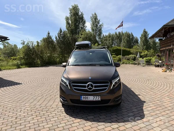 Mercedes-Benz V Klase, 

-Avantgarde, 
-7 sēdvietas, 
-2.2cdi, 140kW,