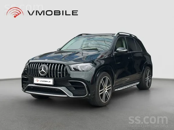 Mercedes-Benz Gle 350d 4Matic; Airmatic; Piekabes āķis; Burmester; Led luktu