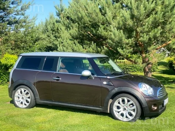 Pārdodu stilīgu Mini Clubman ar uzticamo 1.6 litru dīzeļdzinēju (80kw) Ideāl