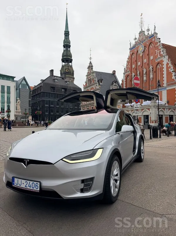 Tesla Tesla Model X 90D /ar Pvn 21% 2017 / Aviloo Soh 85