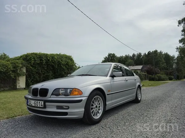 BMW 320i E46 Pre-Lci Sedan 5S Manual 1998
2.0L i6 M52Tüb20 110 kW (148 hp)