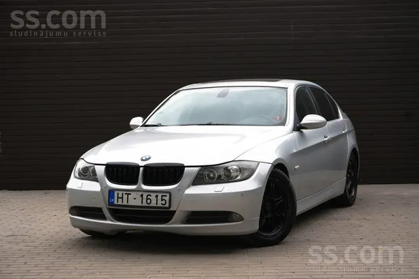 BMW BMW 325 2007. gada ar Garantiju, 3.0 dīzelis ar ma