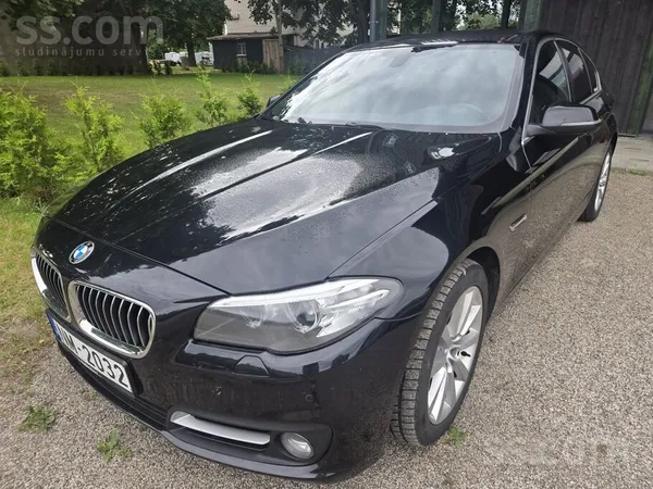 BMW BMW 528, 2.0 benzīns, 180kw, labs ādas salons, vei