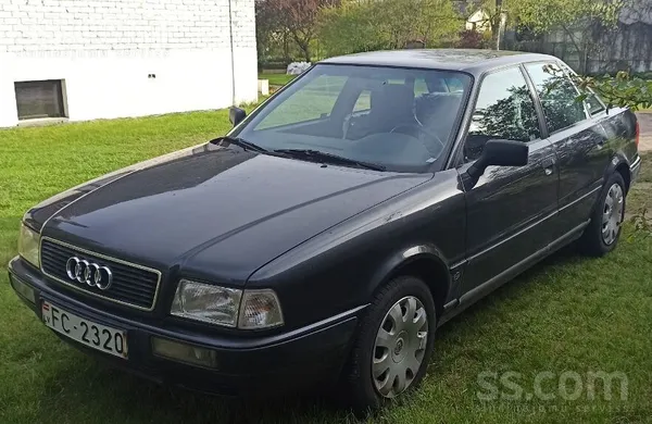 Audi Pārdod Audi 80 B4 labā tehniskā stāvoklī, ir vizuā