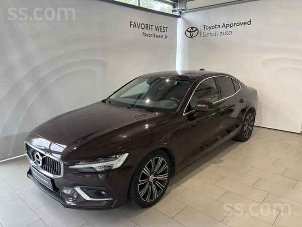 Lietots auto - Volvo S60 Inscription T4 2.0 (190 hp) A/t

Auto aprīkots ar