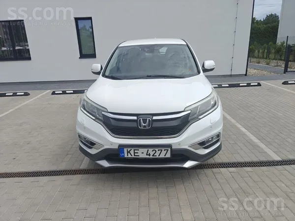 Honda Pārdod uzņēmuma lietotu Honda Cr-V 2.0 benzīns, ma