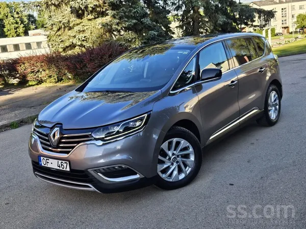 Renault Tikko no Vācijas, Espace, 1.6dci, 118kw, Automātis