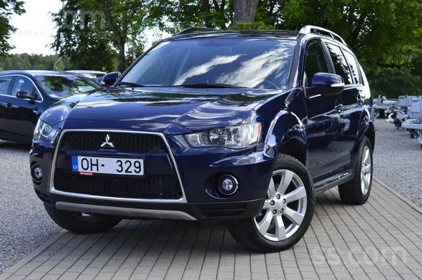 Mitsubishi Mitsubishi Outlander Edition 2.2 Di-D 130Kw - 177z