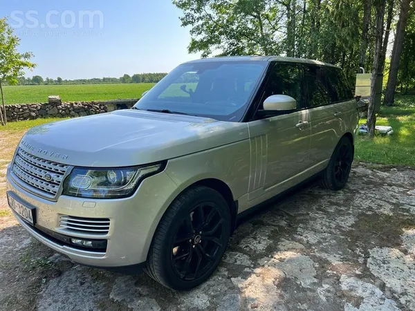 Range Rover Autobiography 
Viss pilnāka komplektacija. 
Jauna pirkta Latvi