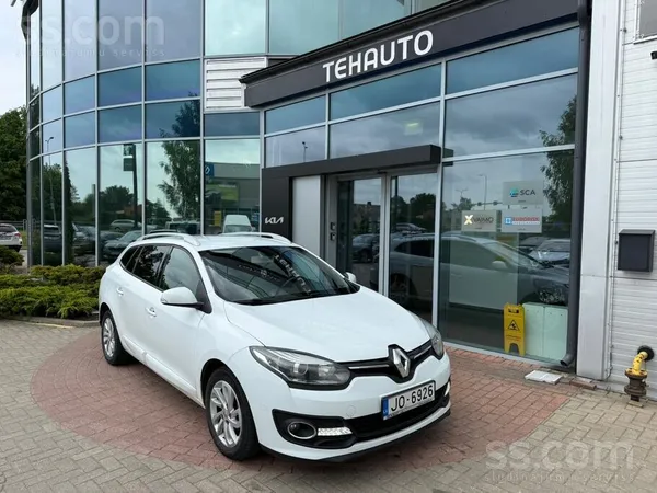 Renault Renault Megane facelift, 1.5 dCi, manuālis