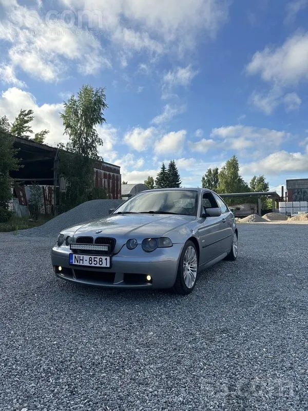 Pārdod e46 compact diezgan zolīda stāvokli ar M54B25
Oriģināla Mpack

Jauda: