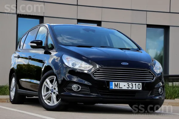 Ford Ford S-Max 2.0 Dīzelis 110kw / 147zs , mehāniskā p