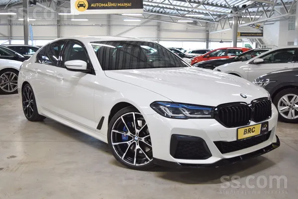 BMW 520 i M Sport Mild-Hybrid, 2023, 2.0 benzīns, 135 kW (184Hp)
Garantij