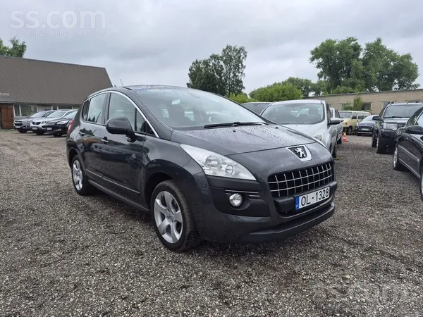 Peugeot 3008
1.6 Benzīns/88kw/
Nobraukums: 200766
Pirma reģistrācija: 13.