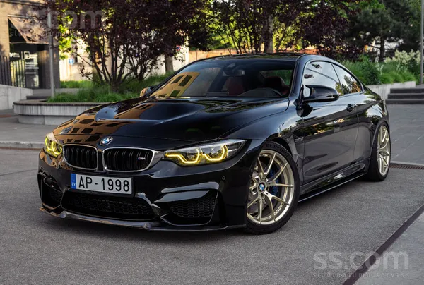 BMW Pārdodu savu M4 Competition. 