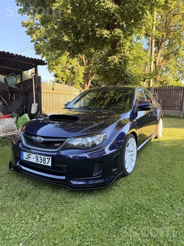 Subaru Cena pēdēja līdz mēneśa beigām. Subaru Sti 2010 32