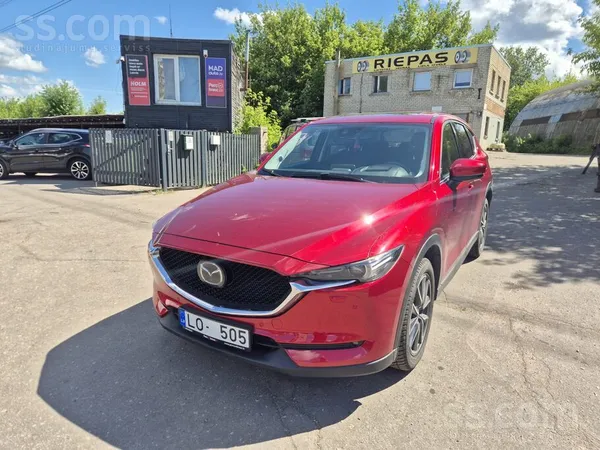 Mazda Cx-5 Awd 2.2l dīzelis. 129kw

Tehniskā apskate derīga līdz 07.2027