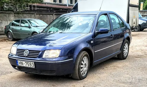Volkswagen VW Bora 1.9Tdi Kpp-6. 96 KW