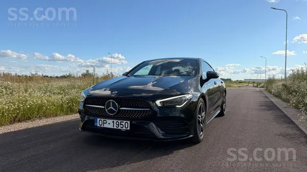 Mercedes Cla 180
Jauns iegādāts Latvijā. 

Aklo zonu asistents, 
Lane ch