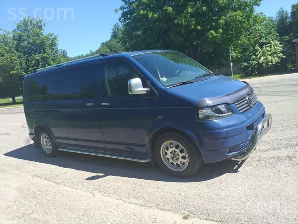 Pārdodas 2005. gada VW Transporter (garu bāzi). 
2.5 dīzelis, 96 kW. Pilnpi
