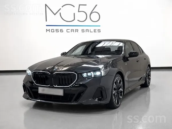 BMW BMW 540d xDrive G60 M Sport Pro Iconic Glow Sophis