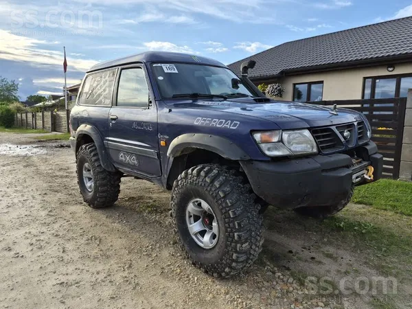 Nissan Pārdod Nissan Patrol. Ironman lifts, Runwa viņča. 