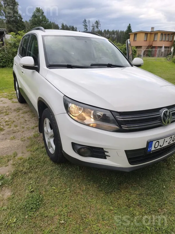 Volkswagen VW Tiguan 1.4 / 118 kw 4 motion 4x4 машина в хорош