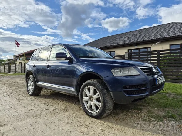 Volkswagen Pardod Touareg. Jauns gaisa kompresors. jaunas bre