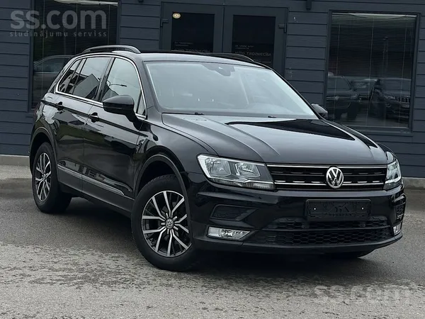 Tikko no Nīderlandes VW Tiguan 1.4 Tsi (jauna tipa dzinējs), Comfortline izp