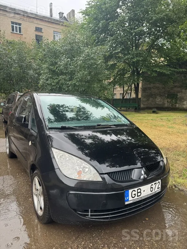 Mitsubishi Colt 1.3 бензин, 2007 г. Хорошее внешнее и внутреннее состояние,