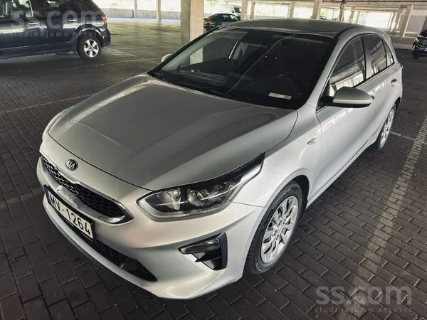KIA Pārdodu koptu un uzticamu Kia Ceed (1.6 dīzelis, a
