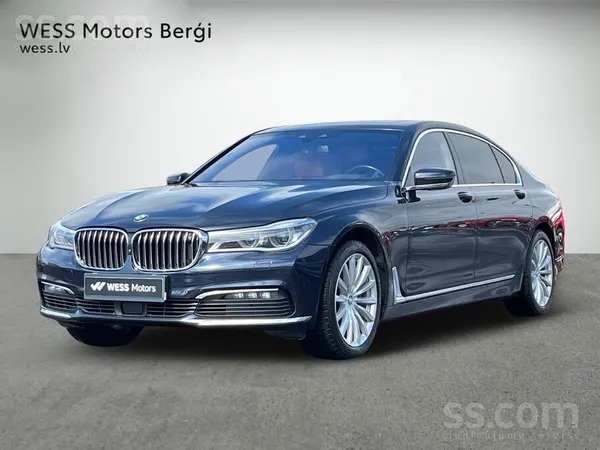 BMW Bmw 750 LD Xdrive 3.0 Diesel Awd Automatic 294 Kw 