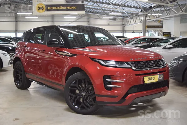 Land Rover Range Rover Evoque P200 R-Dynamic, 2020. gada. 2.0l Benzīns, 147
