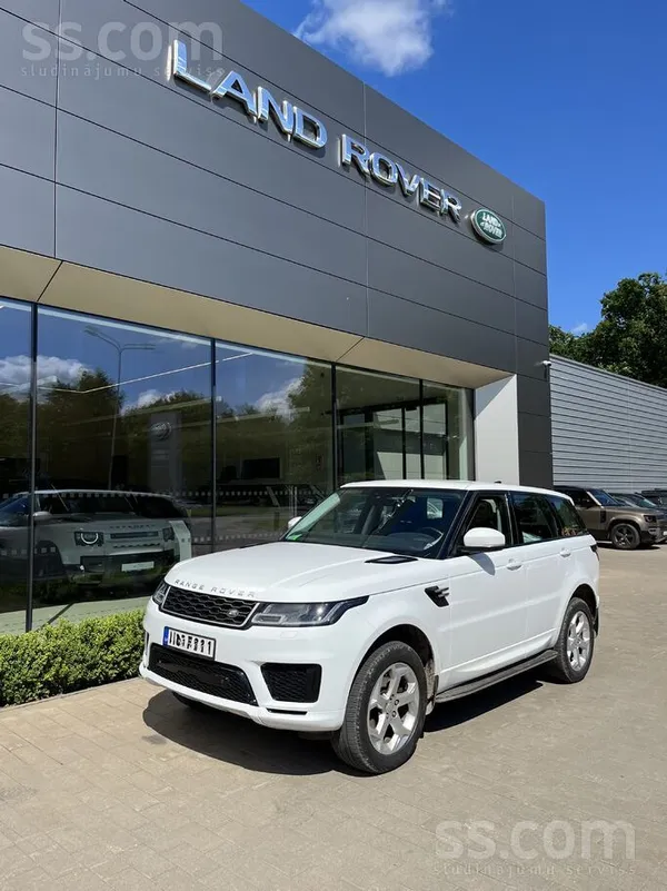 Range Rover Sport S 2020, 3.0 Diesel, 67 000 км

Продается Range Rover Spo