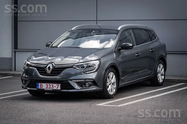 Renault Renault Megane Estate 1.3 benzīns 103kw Vācija, Me