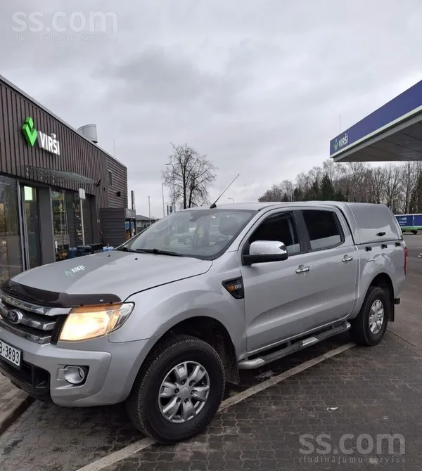 Ford Pārdod Ford ranger 2, 2 dīzelis, pilnpiedziņa 4×4 