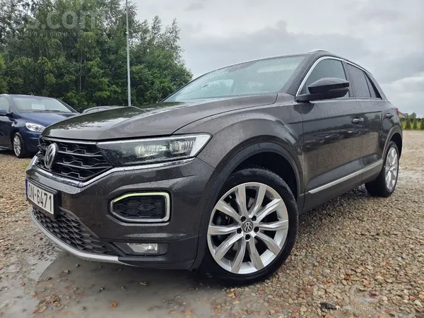 Volkswagen T-Roc 2.0d. , 4 Motion. , 05.2018g. , 110kw.
Mašina ideāla stav