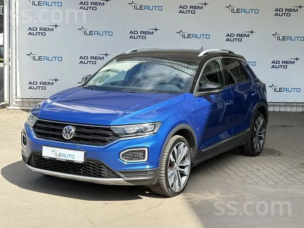 T-Roc Sport 2.0 Tsi benzīna dzinējs, 4-Motion pilnpiedziņa, Automāts, 140kw/