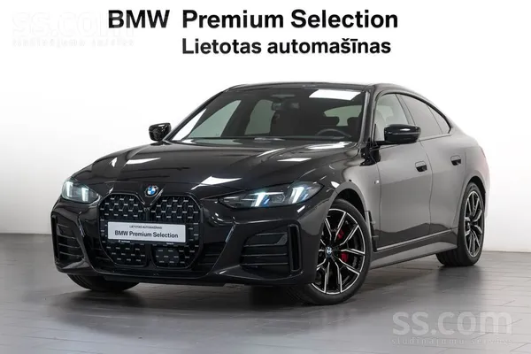 Bmw 420d xDrive M Sport

-Spēkā ražotāja garantija līdz 09/2026, ar iespēj