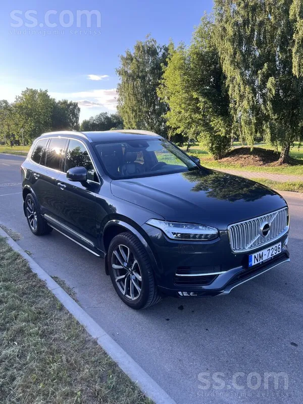 Volvo Xc90 D5 Awd Inscription 173 kW (235 Zs), 5 sēdvietas

Pirmā reģistrā
