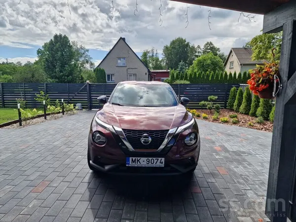 Pārdodu koptu Nissan Juke 2020.g. , Automāts
Tehniski un vizuāli labā stāvo