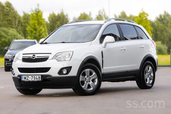Opel Opel antara, 2.2 dīzelis, 120kw, mehānika. 