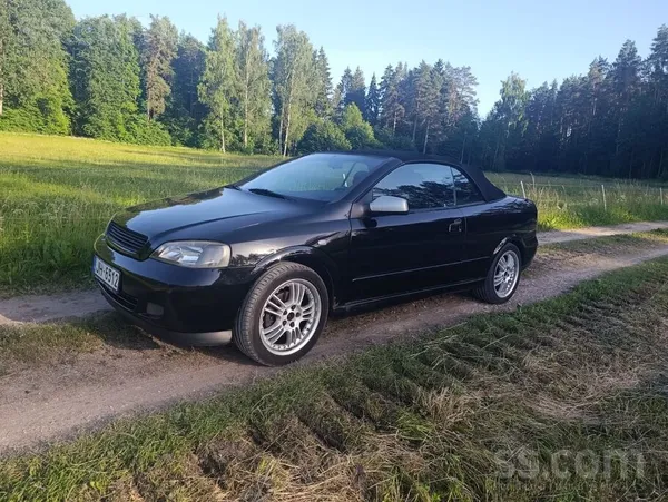 Pārdodu Opel Astra Cabrio Bertone, 1, 8 benzīns, Remus izplūde, Irmscher dis