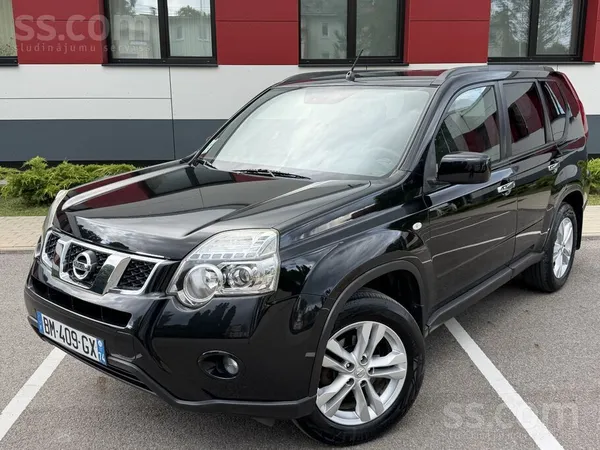 Tikko Ievests no Francijas
Nissan X-Trail / T31 / 2.0D / 110 kW (150 Zs)
4
