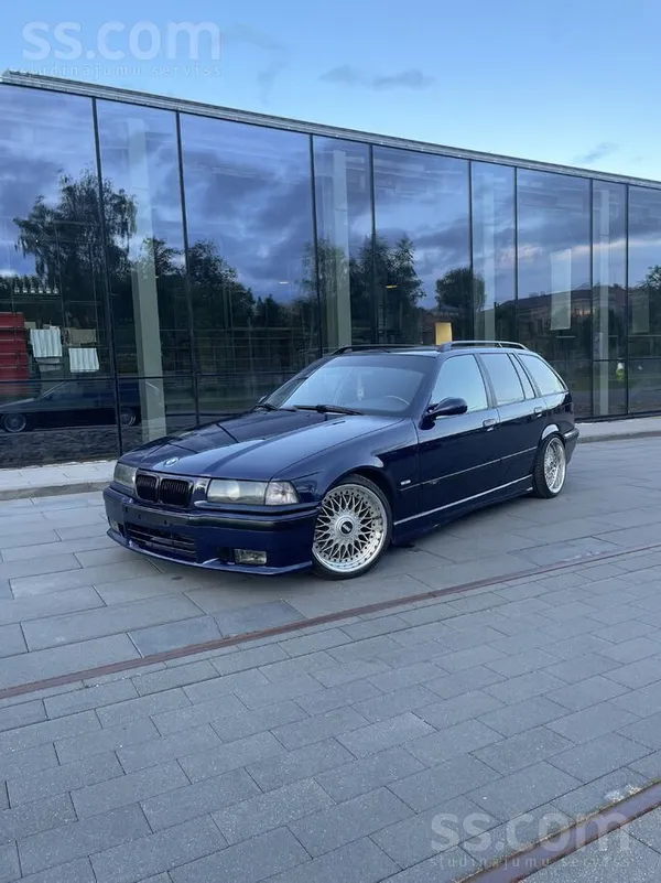 Pārdodu BMW E36 325 Tds ar Legālu M57 3.0D 150 kW swapu. Tikko izieta svaiga