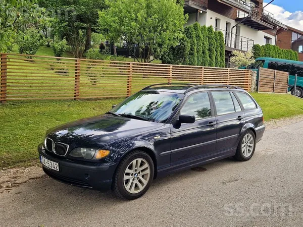 BMW 318i 2.0i 105kw benzīns/gāze
Automašīnai pirms tehniskās apskates vei
